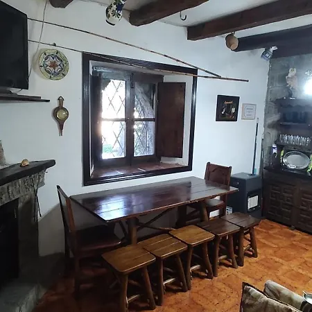 Chalet Island With Castle El Barraco