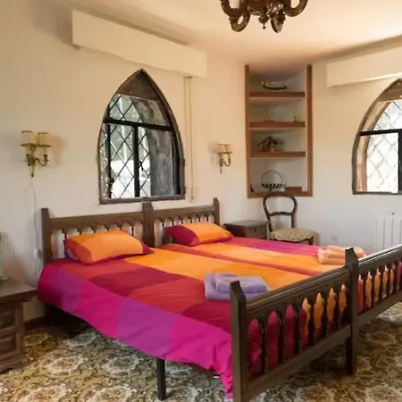 Chalet Island With Castle *