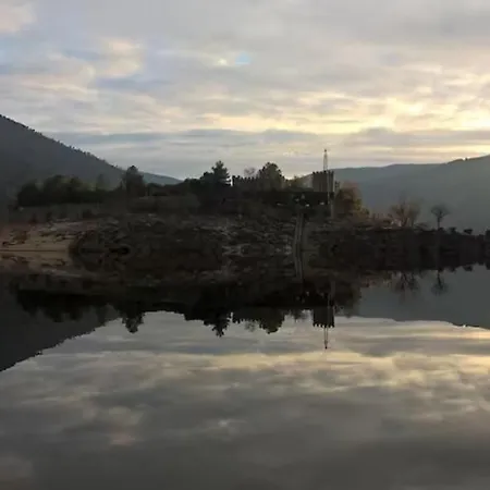 Chalet Island With Castle El Barraco