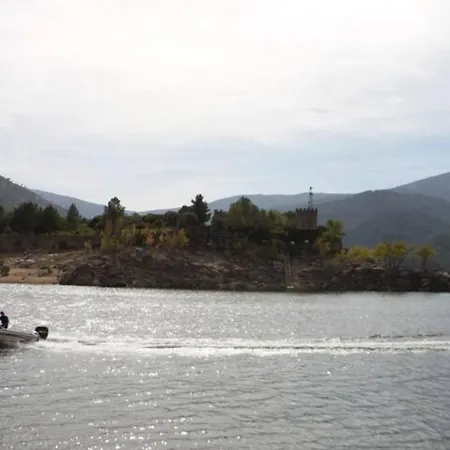 Chalet Island With Castle El Barraco